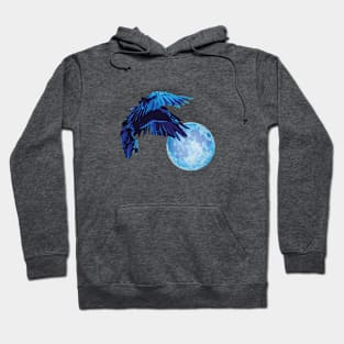 Raven Moon Hoodie